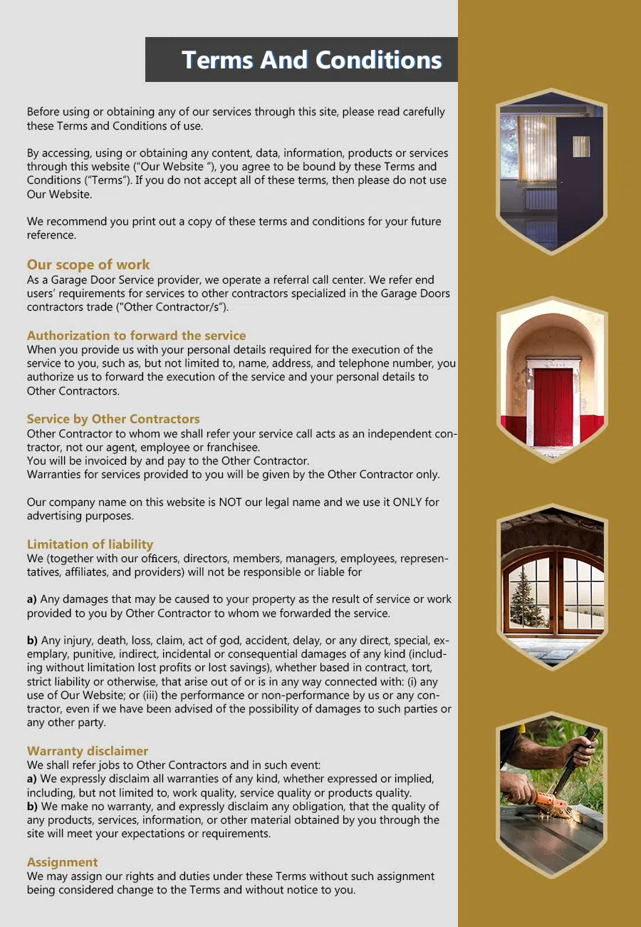 United Garage Doors Beverly, MA 978-252-0132